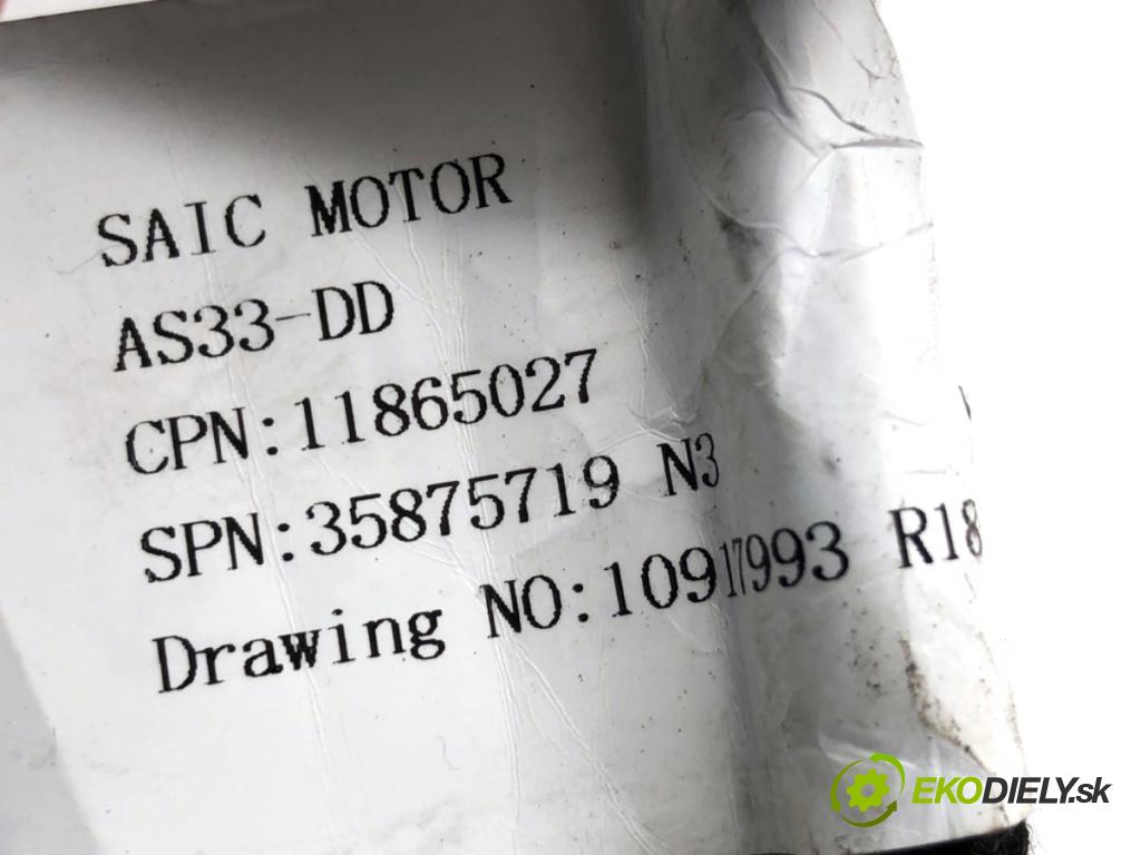 MG (SAIC) HS SUV 2024 124 kW 1.5 20 T 1490 Káblovačka Dvere predný ľavy 11865027