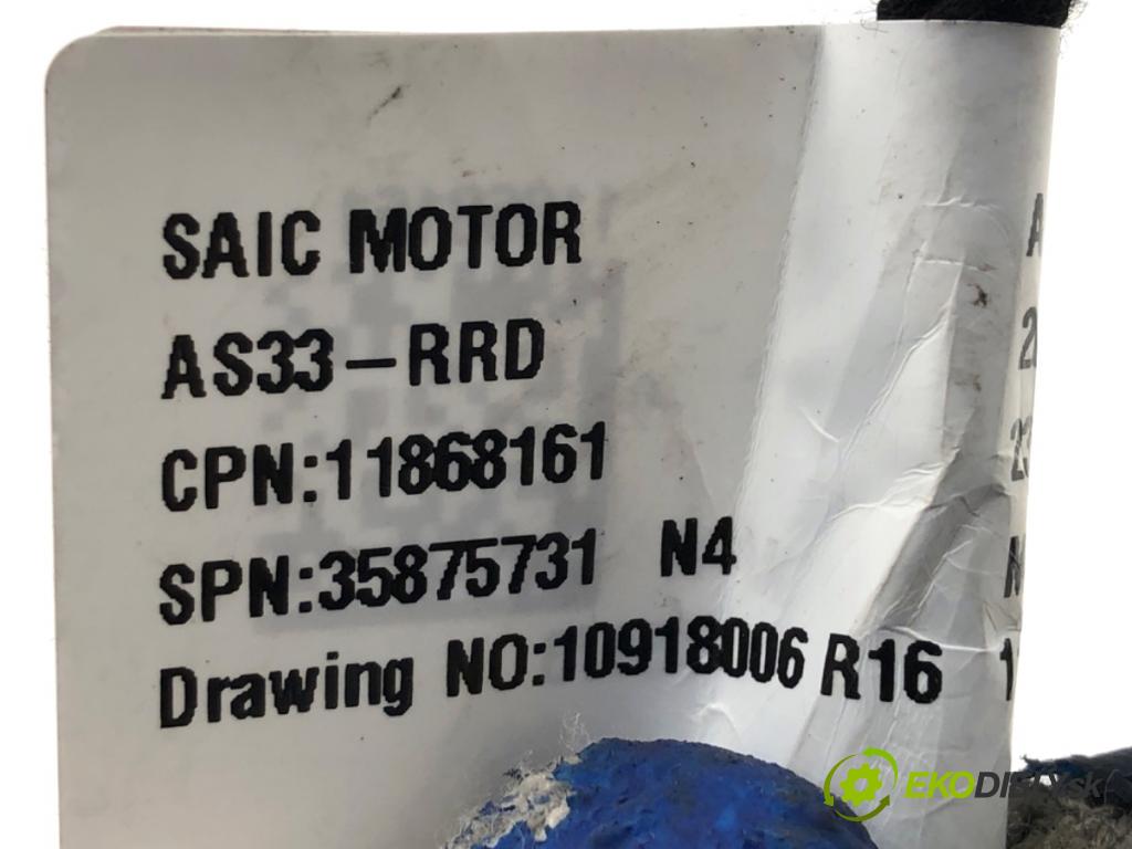 MG (SAIC) HS SUV 2024 124 kW 1.5 20 T 1490 Káblovačka Dvere zad pravy