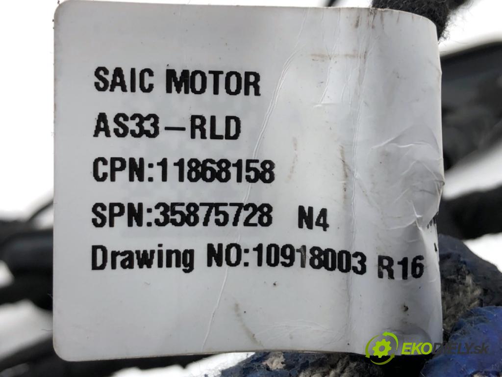 MG (SAIC) HS SUV 2024 124 kW 1.5 20 T 1490 Káblovačka Dvere zad ľavy 11868158