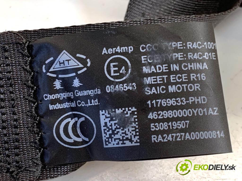MG (SAIC) HS SUV 2024 124 kW 1.5 20 T 1490 Držiak BEZPEČNOSŤ ľavy zad
