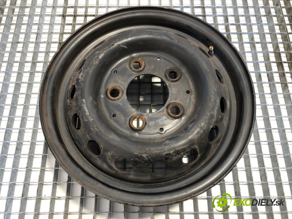 MERCEDES-BENZ W903 ---  --- --- --- disk plechový 15 5X130 6J ET75 9034010802