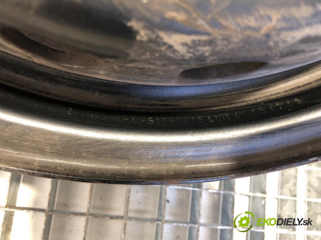 MERCEDES-BENZ W903 ---  --- --- --- disk plechový 15 5X130 6J ET75 9034010802