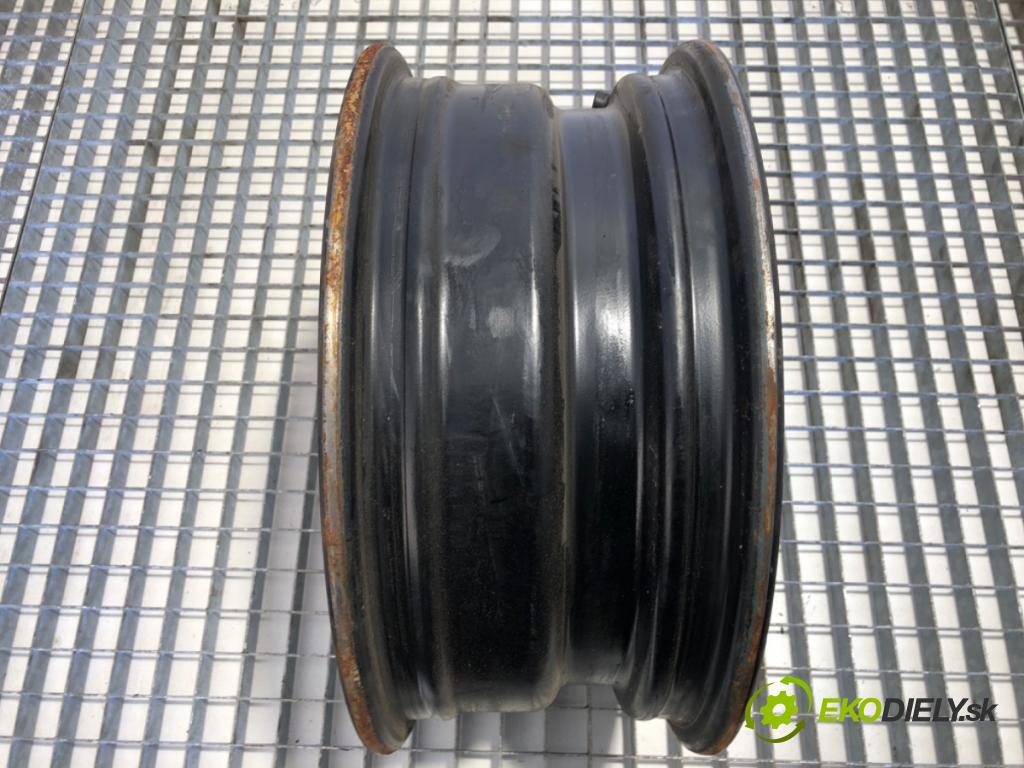 MERCEDES-BENZ W903 ---  --- --- --- disk plechový 15 5X130 6J ET75 9034010802