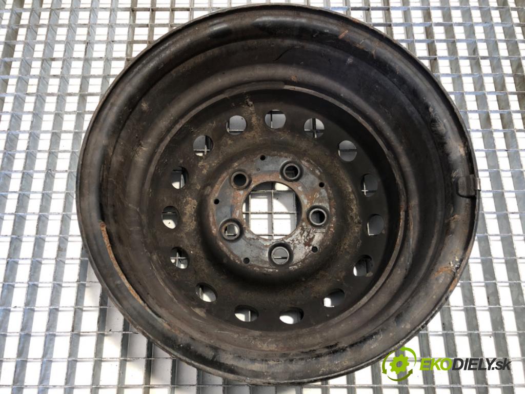 MERCEDES-BENZ W903 ---  --- --- --- disk plechový 15 5X130 6J ET75 9034010802