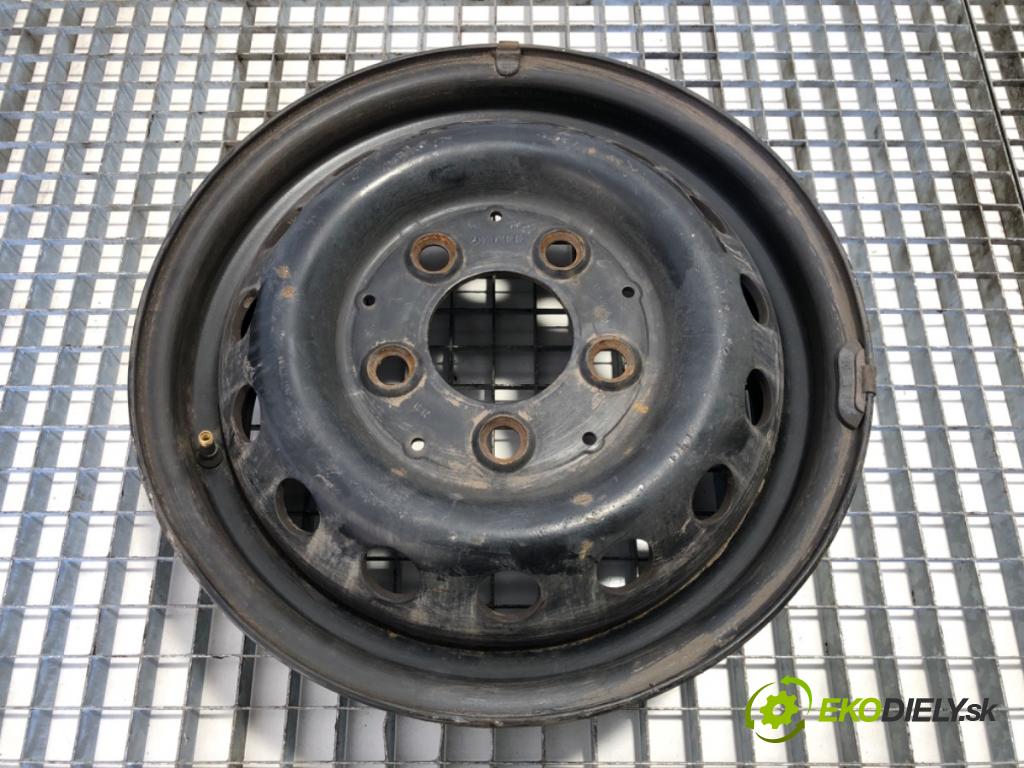 MERCEDES-BENZ W903 ---  --- --- --- disk plechový 15 5X130 6J ET75 9034010802