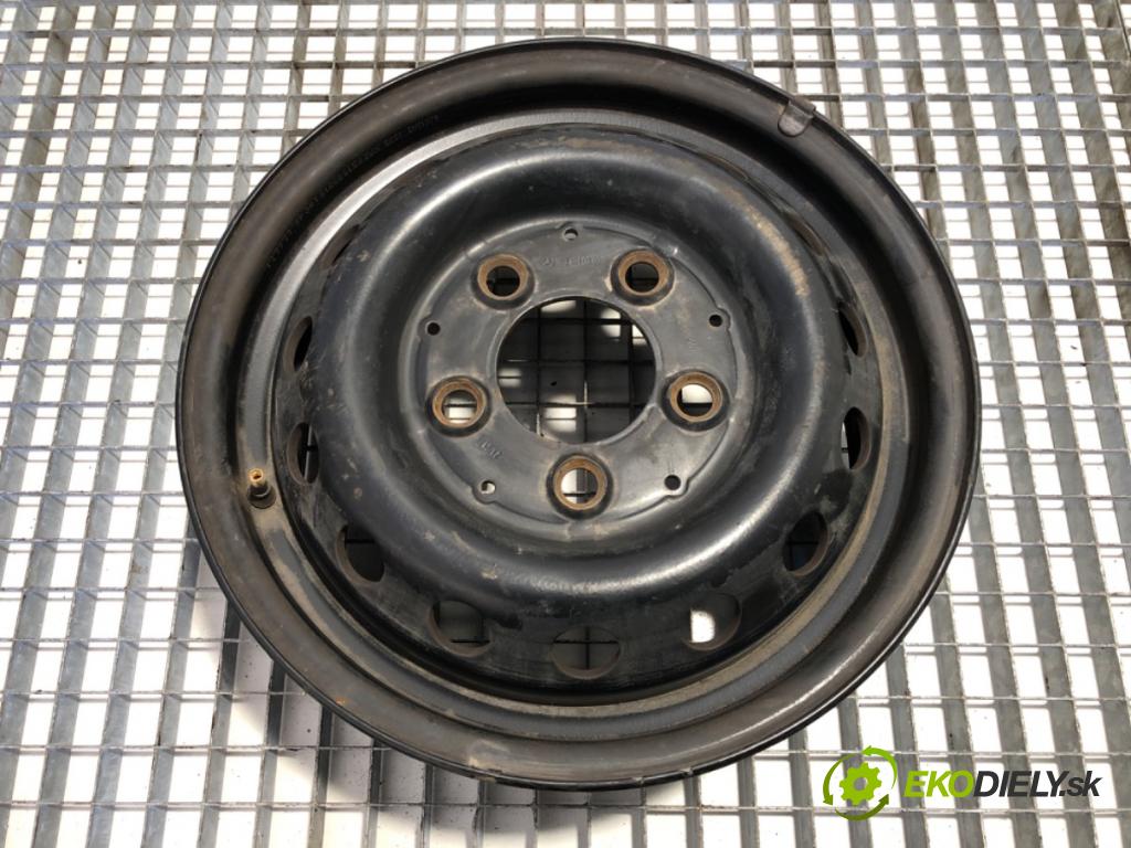 MERCEDES-BENZ W903 ---  --- --- --- disk plechový 15 5X130 6J ET75 9034010802