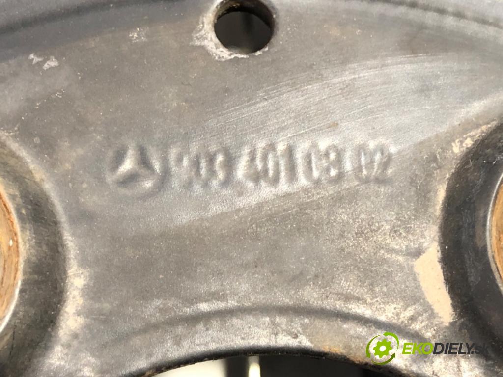 MERCEDES-BENZ W903 ---  --- --- --- disk plechový 15 5X130 6J ET75 9034010802