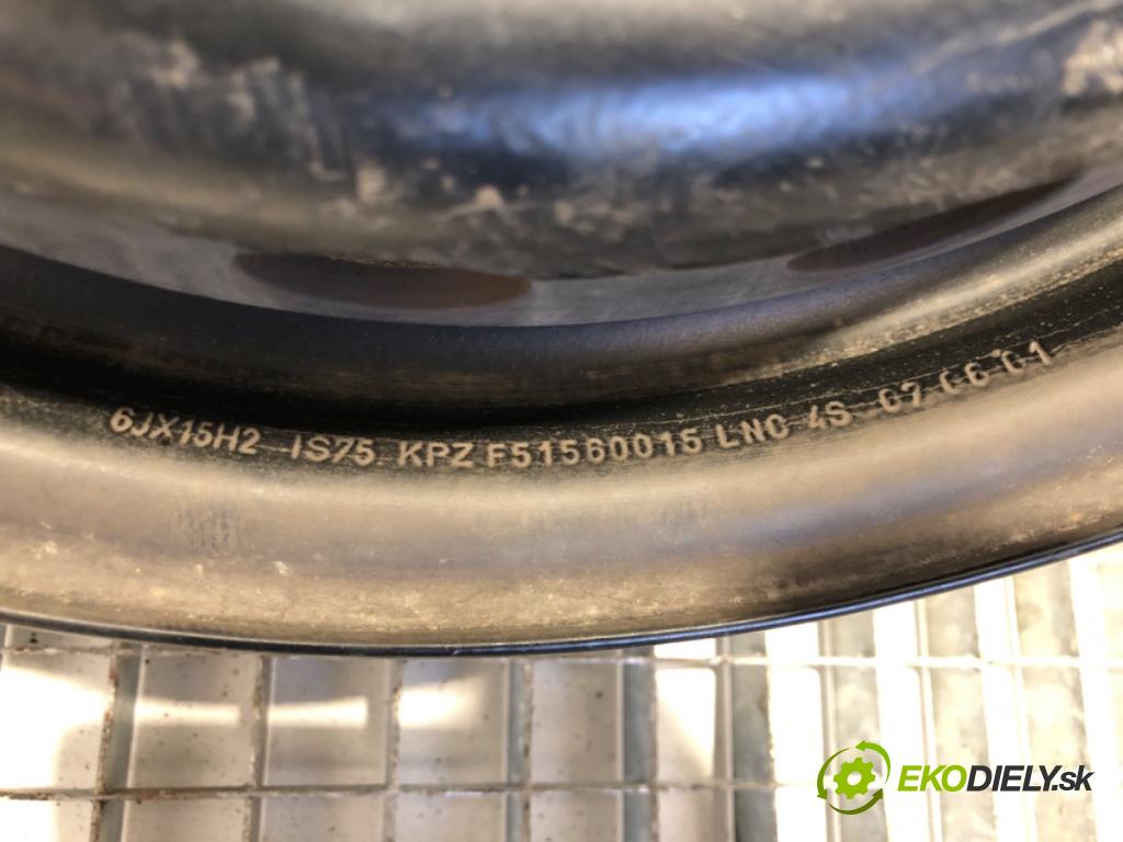 MERCEDES-BENZ W903 ---  --- --- --- disk plechový 15 5X130 6J ET75 9034010802