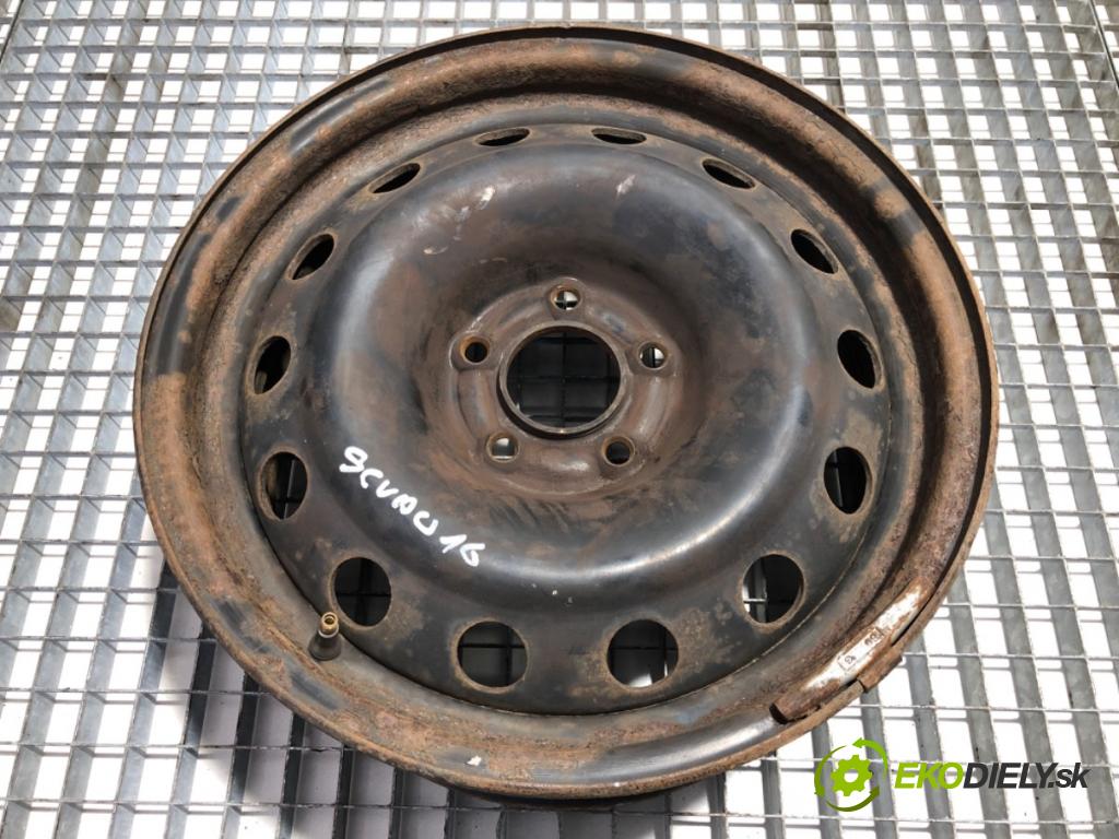 FIAT SCUDO II ---  --- --- --- disk plechový 16 5X108 7J ET42 