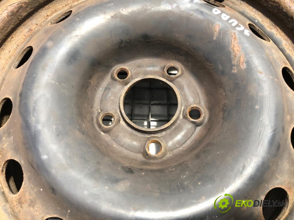 FIAT SCUDO II ---  --- --- --- disk plechový 16 5X108 7J ET42