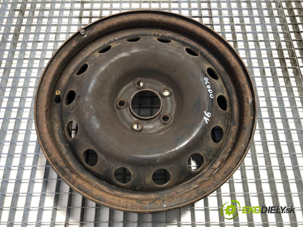 FIAT SCUDO II ---  --- --- --- disk plechový 16 5X108 7J ET42 