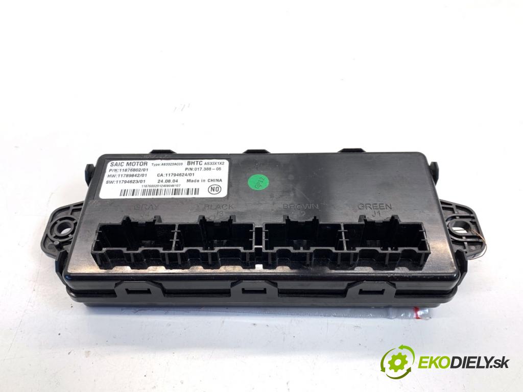 MG (SAIC) HS SUV 2024 124 kW 1.5 20 T 1490 Modul Riadiaca jednotka 11876802 (Riadiaca jednotka ostatné)