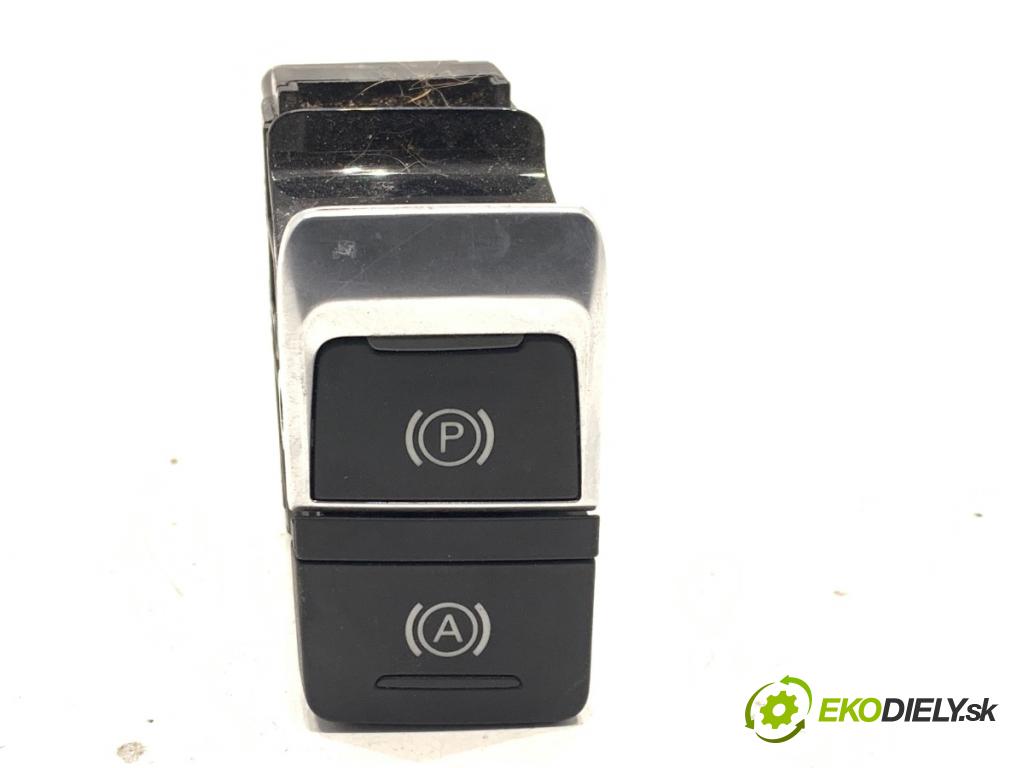 AUDI A6 C7 Kombi 2016 200 kW 3.0 TDI quattro 2967 Kulisa brzdy ručnej brzdy 461927225B