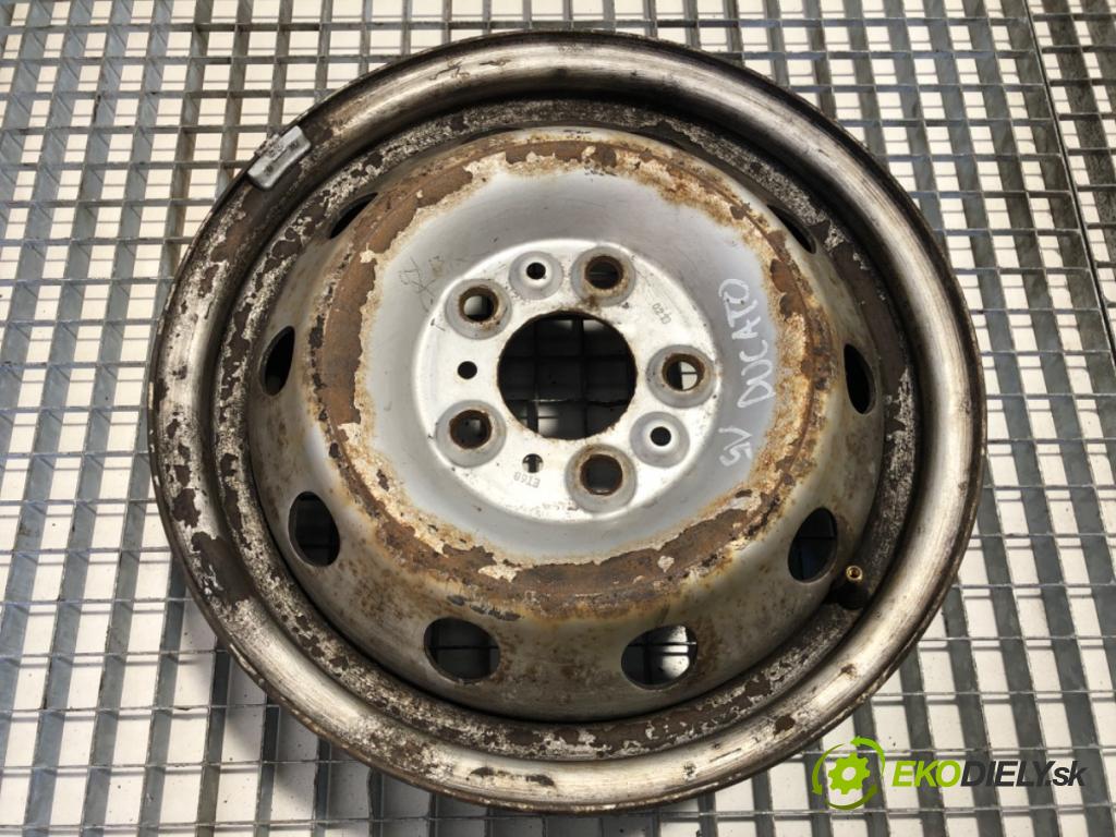 FIAT DUCATO III ---  --- --- --- disk plechový 15 5X118 ET68 