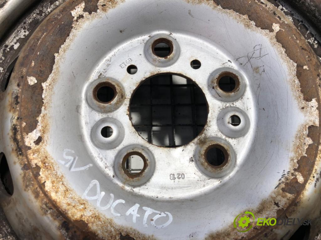 FIAT DUCATO III ---  --- --- --- disk plechový 15 5X118 ET68
