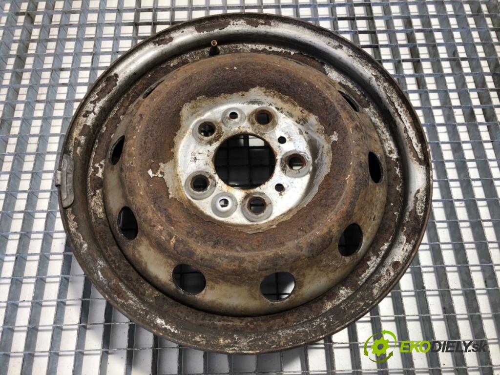 FIAT DUCATO III ---  --- --- --- disk plechový 15 5X118 ET68 