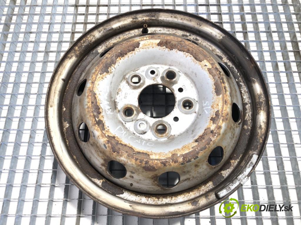 FIAT DUCATO III ---  --- --- --- disk plechový 15 5X118 ET68 