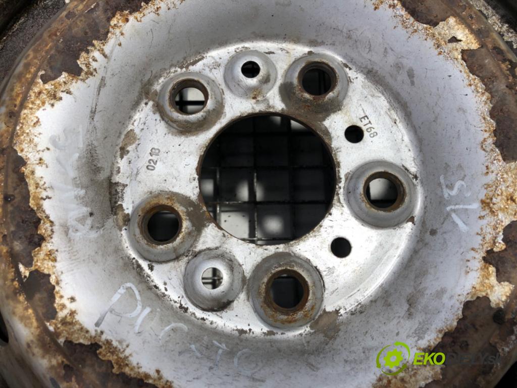 FIAT DUCATO III --- --- --- --- disk plechový 15 5X118 ET68