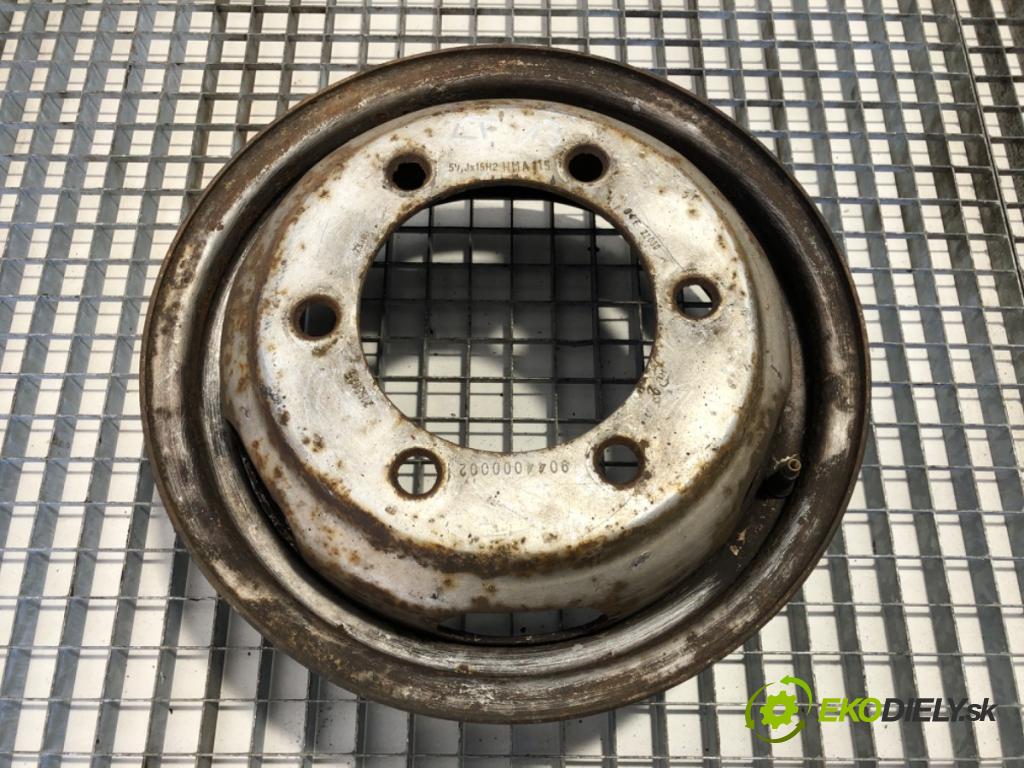 VW LT 28 35 ---  --- --- --- disk plechový 15 5,5J 6X205: 9044000002