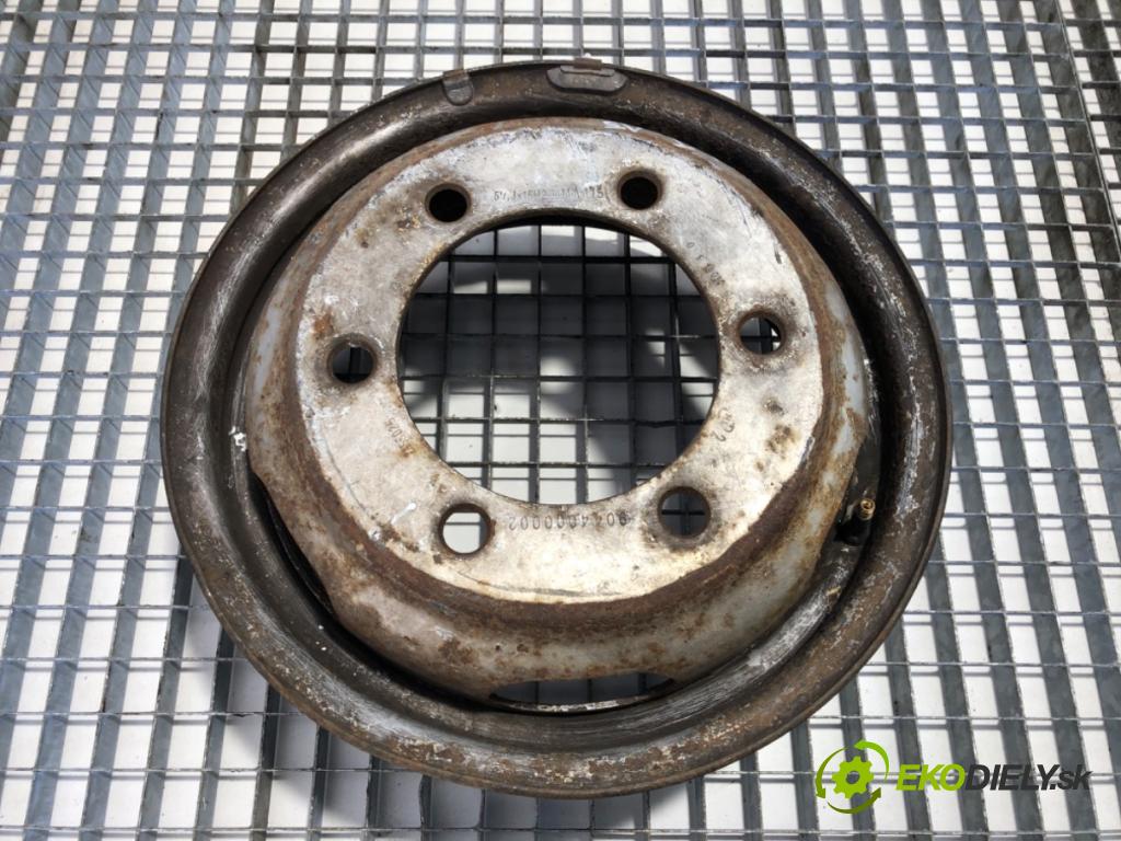 VW LT 28 35 ---  --- --- --- disk plechový 15 5,5J 6X205: 9044000002