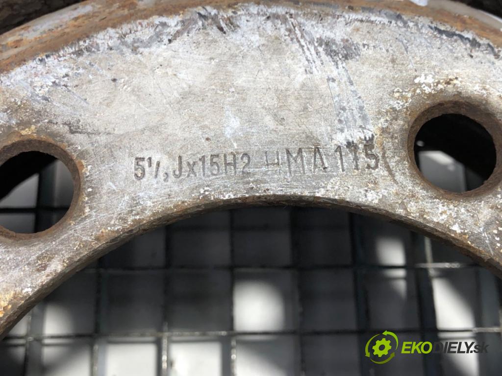 VW LT 28 35 --- --- --- --- disk plechový 15 5,5J 6X205: 9044000002