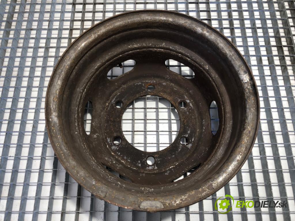 VW LT 28 35 ---  --- --- --- disk plechový 15 5,5J 6X205: 9044000002
