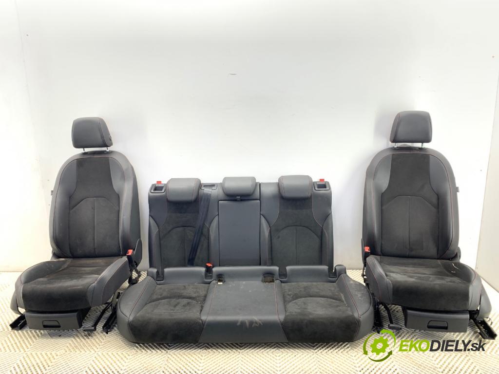 SEAT LEON III liftback 2017 132 kW 1.8 TSI 1798 Sedadlá, sedačky Sedadlo FR 