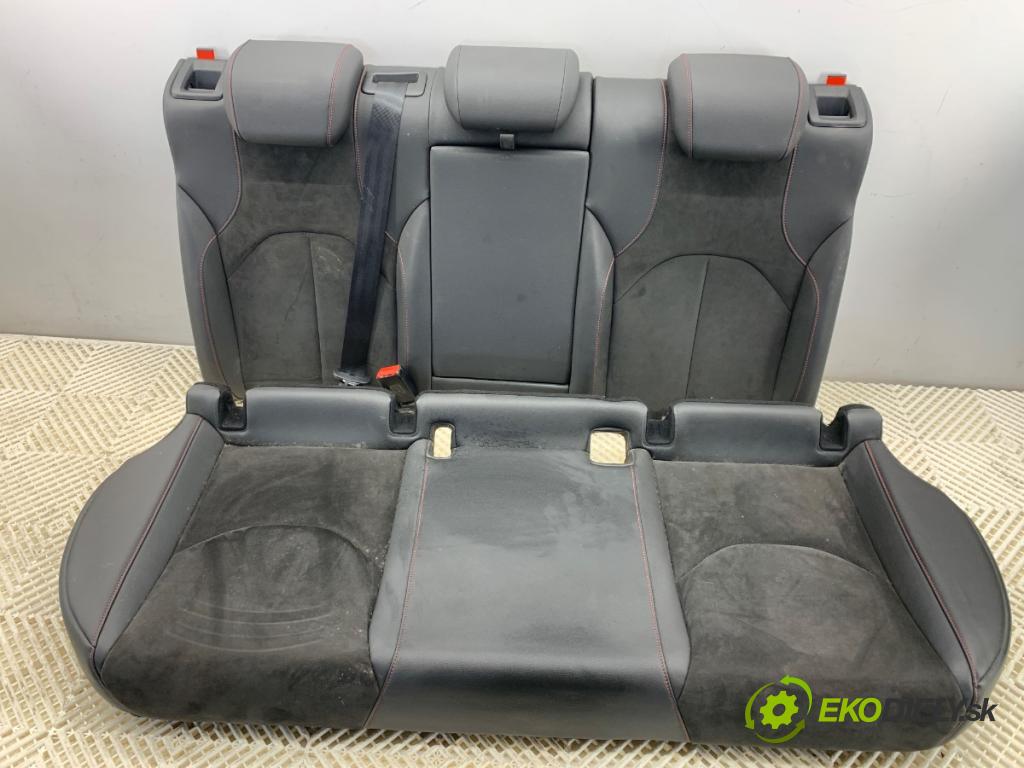 SEAT LEON III liftback 2017 132 kW 1.8 TSI 1798 Sedadlá, sedačky Sedadlo FR