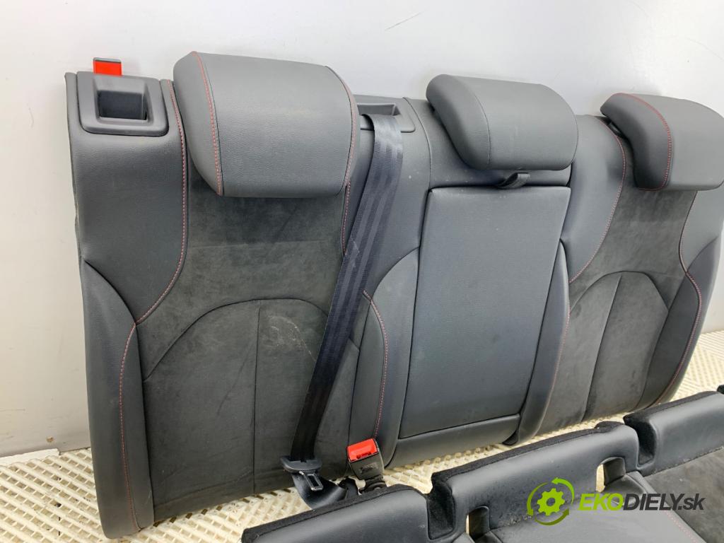 SEAT LEON III liftback 2017 132 kW 1.8 TSI 1798 Sedadlá, sedačky Sedadlo FR