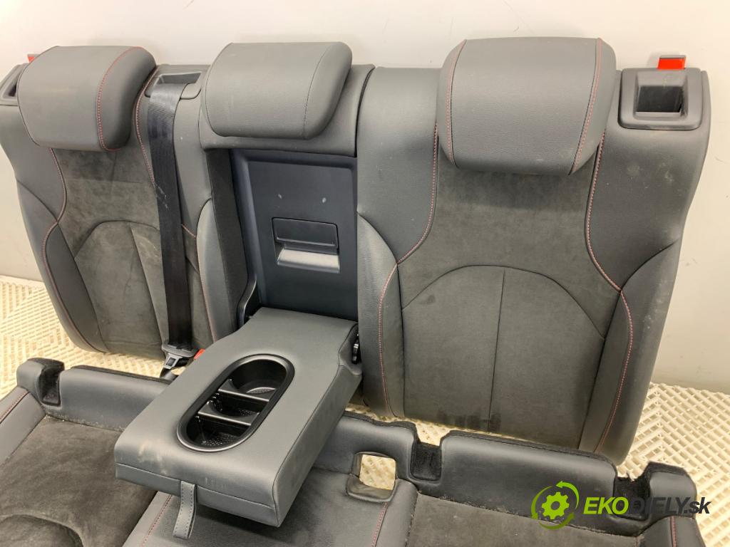 SEAT LEON III liftback 2017 132 kW 1.8 TSI 1798 Sedadlá, sedačky Sedadlo FR