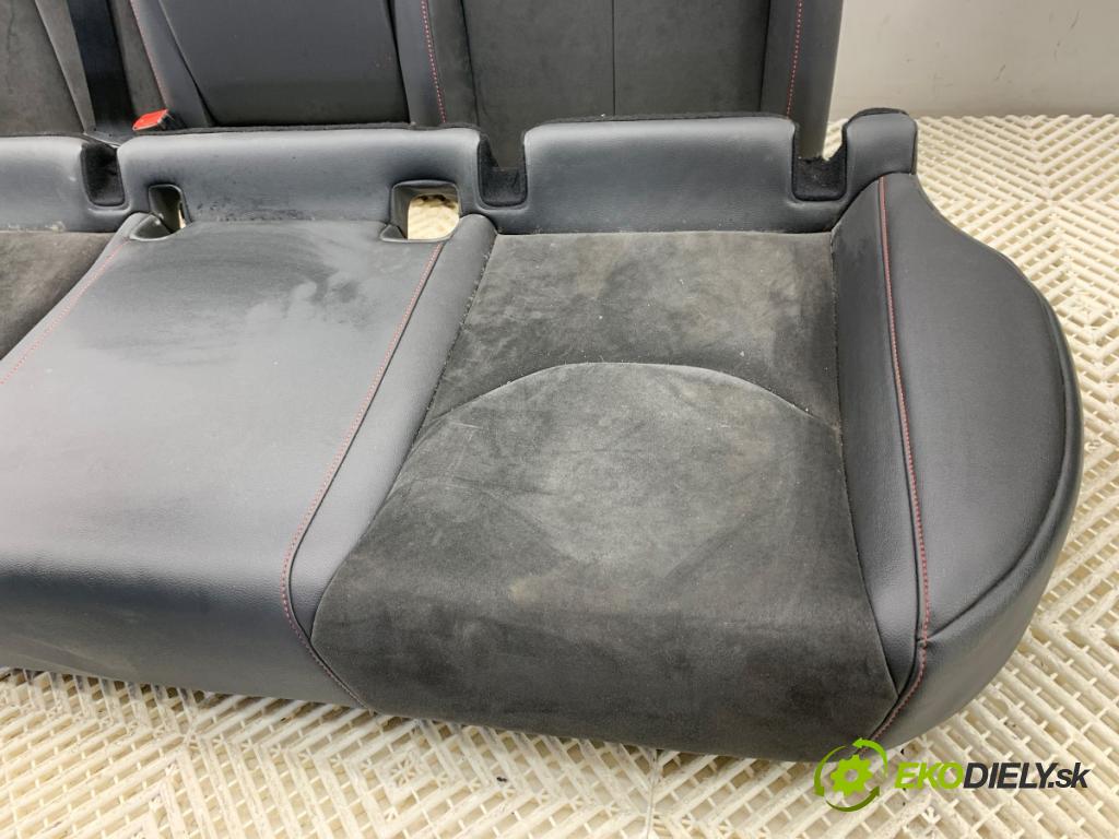 SEAT LEON III liftback 2017 132 kW 1.8 TSI 1798 Sedadlá, sedačky Sedadlo FR