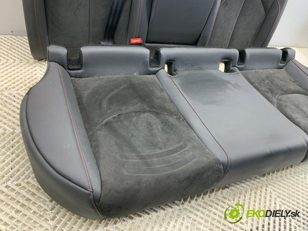 SEAT LEON III liftback 2017 132 kW 1.8 TSI 1798 Sedadlá, sedačky Sedadlo FR