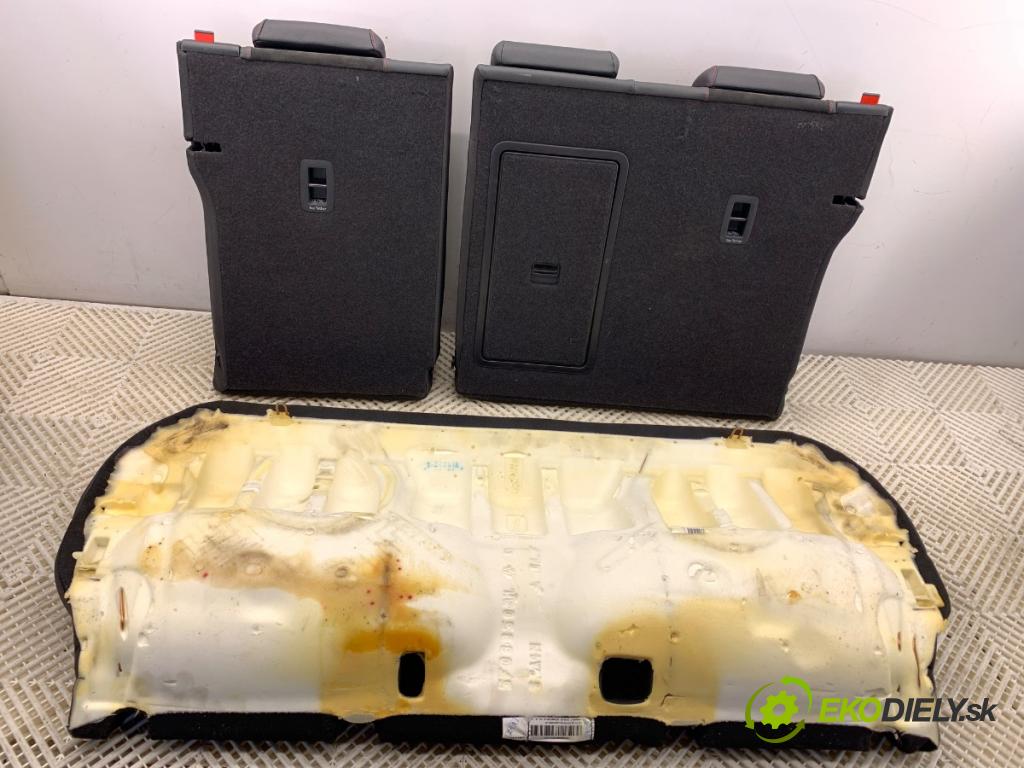 SEAT LEON III liftback 2017 132 kW 1.8 TSI 1798 Sedadlá, sedačky Sedadlo FR