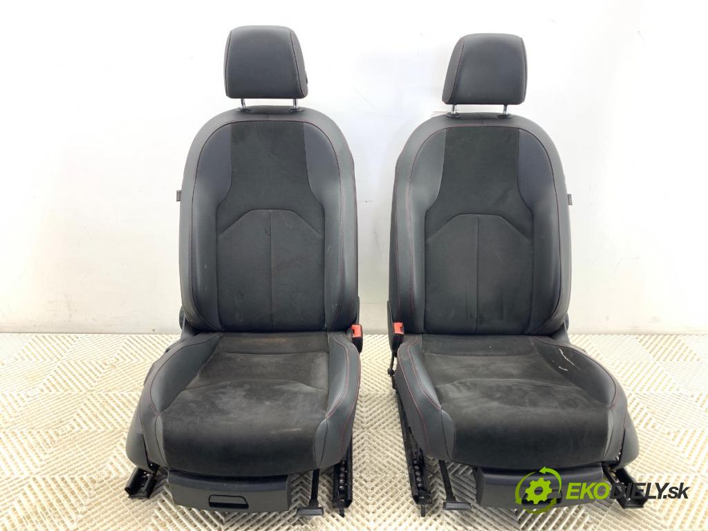 SEAT LEON III liftback 2017 132 kW 1.8 TSI 1798 Sedadlá, sedačky Sedadlo FR