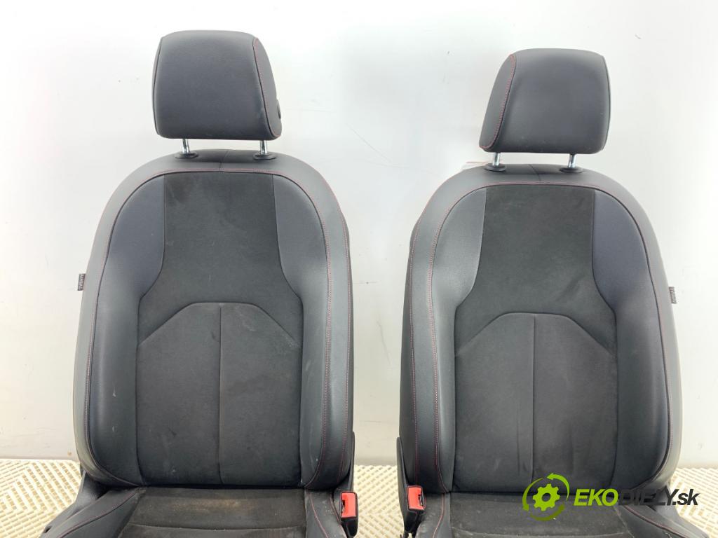 SEAT LEON III liftback 2017 132 kW 1.8 TSI 1798 Sedadlá, sedačky Sedadlo FR