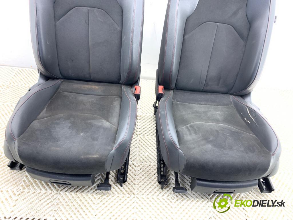 SEAT LEON III liftback 2017 132 kW 1.8 TSI 1798 Sedadlá, sedačky Sedadlo FR