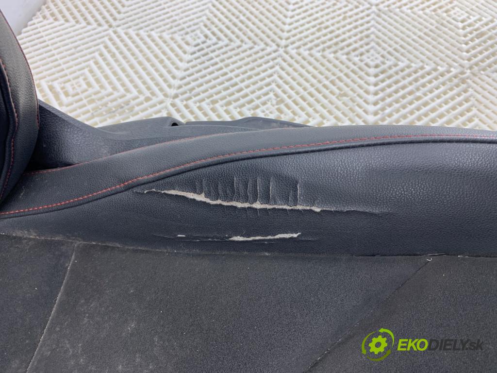 SEAT LEON III liftback 2017 132 kW 1.8 TSI 1798 Sedadlá, sedačky Sedadlo FR