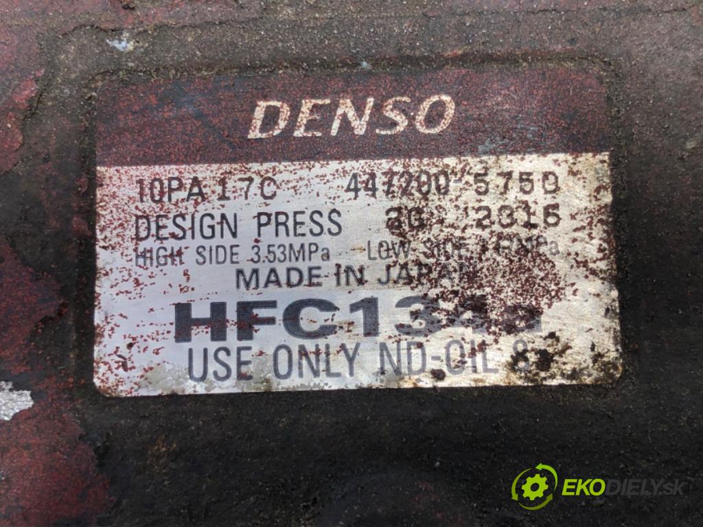 IVECO STRALIS I Platforma / podwozie 2005 353 kW AS 260S48 353 kW [480 KM] olej napędowy 2002 - 2022 12880 kompresor klimatizace 447200-5750 (Kompresor klimatizace)