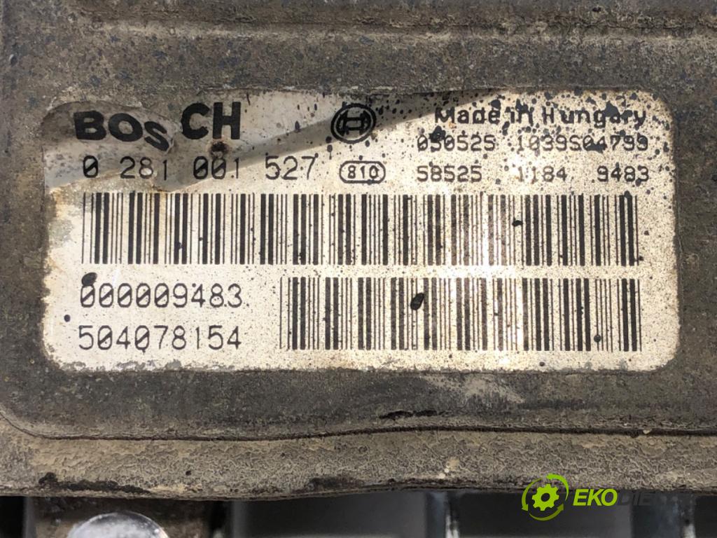 IVECO STRALIS I Platforma / podwozie 2005 353 kW AS 260S48 353 kW [480 KM] olej napędowy 2002 - 2022 12880 riadiaca jednotka Motor 504078154 (Riadiaca jednotka)