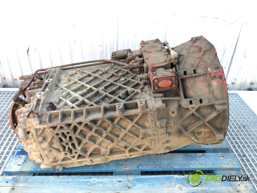 IVECO STRALIS I Platforma / podwozie 2005 353 kW AS 260S48 353 kW [480 KM] olej napędowy 2002 - 2022 12880 převodovka 16S221 (Převodovka)