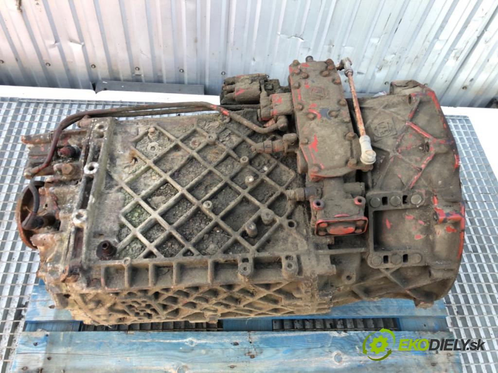 IVECO STRALIS I Platforma / podwozie 2005 353 kW AS 260S48 353 kW [480 KM] olej napędowy 2002 - 2022 12880 Prevodovka 16S221 (Prevodovka)