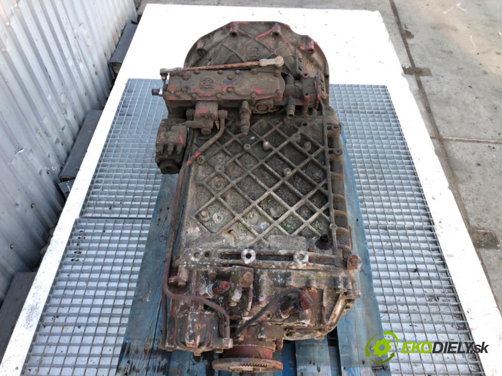 IVECO STRALIS I Platforma / podwozie 2005 353 kW AS 260S48 353 kW [480 KM] olej napędowy 2002 - 2022 12880 Prevodovka 16S221 (Prevodovka)