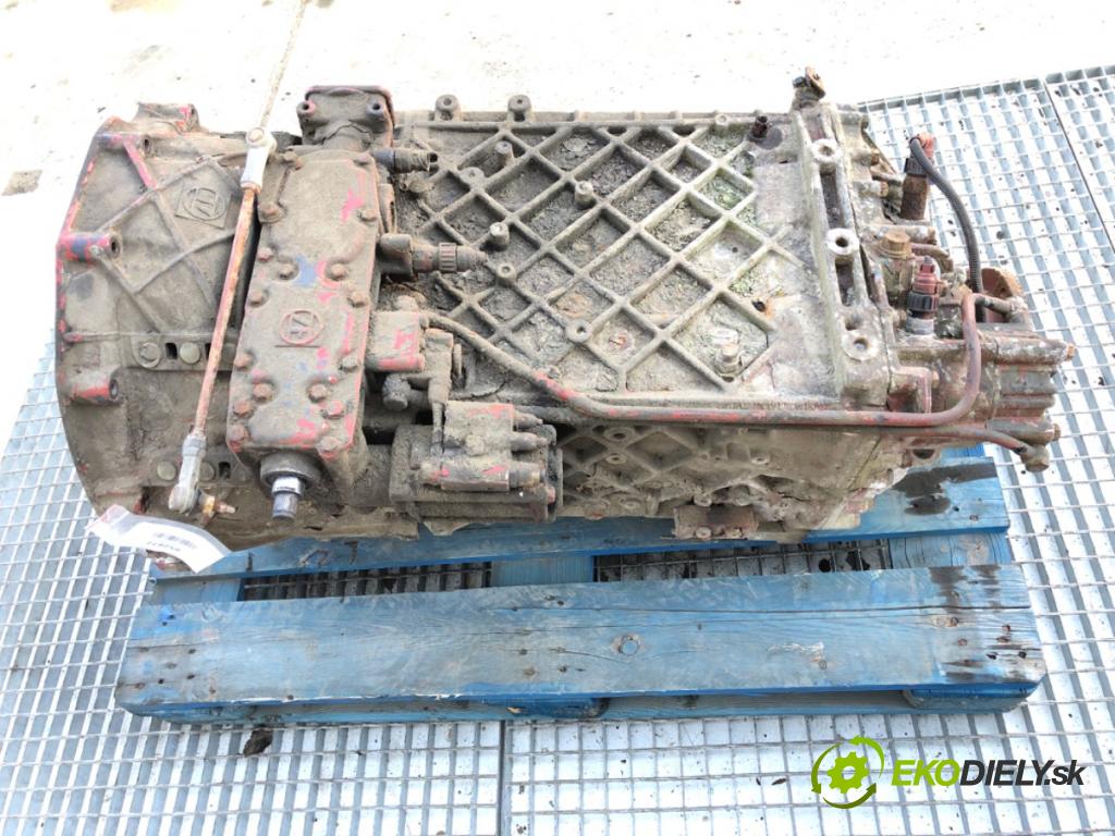 IVECO STRALIS I Platforma / podwozie 2005 353 kW AS 260S48 353 kW [480 KM] olej napędowy 2002 - 2022 12880 Prevodovka 16S221 (Prevodovka)