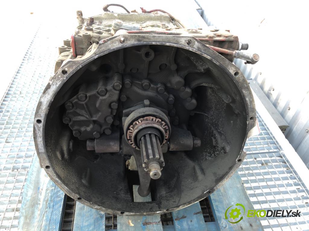 IVECO STRALIS I Platforma / podwozie 2005 353 kW AS 260S48 353 kW [480 KM] olej napędowy 2002 - 2022 12880 Prevodovka 16S221 (Prevodovka)