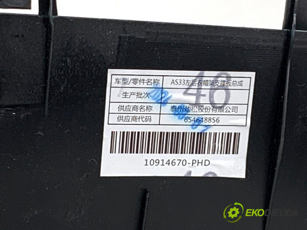 MG (SAIC) HS SUV 2024 124 kW 1.5 20 T 1490 Clona stĺpika zad ľavy 10914670