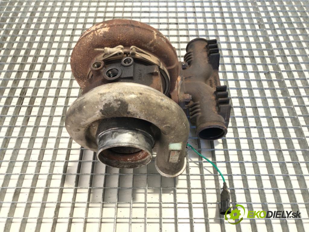 IVECO STRALIS I Platforma / podwozie 2005 353 kW AS 260S48 353 kW [480 KM] olej napędowy 2002 - 2022 12880 turbo 504252142 (Kompletní turbodmychadlo)