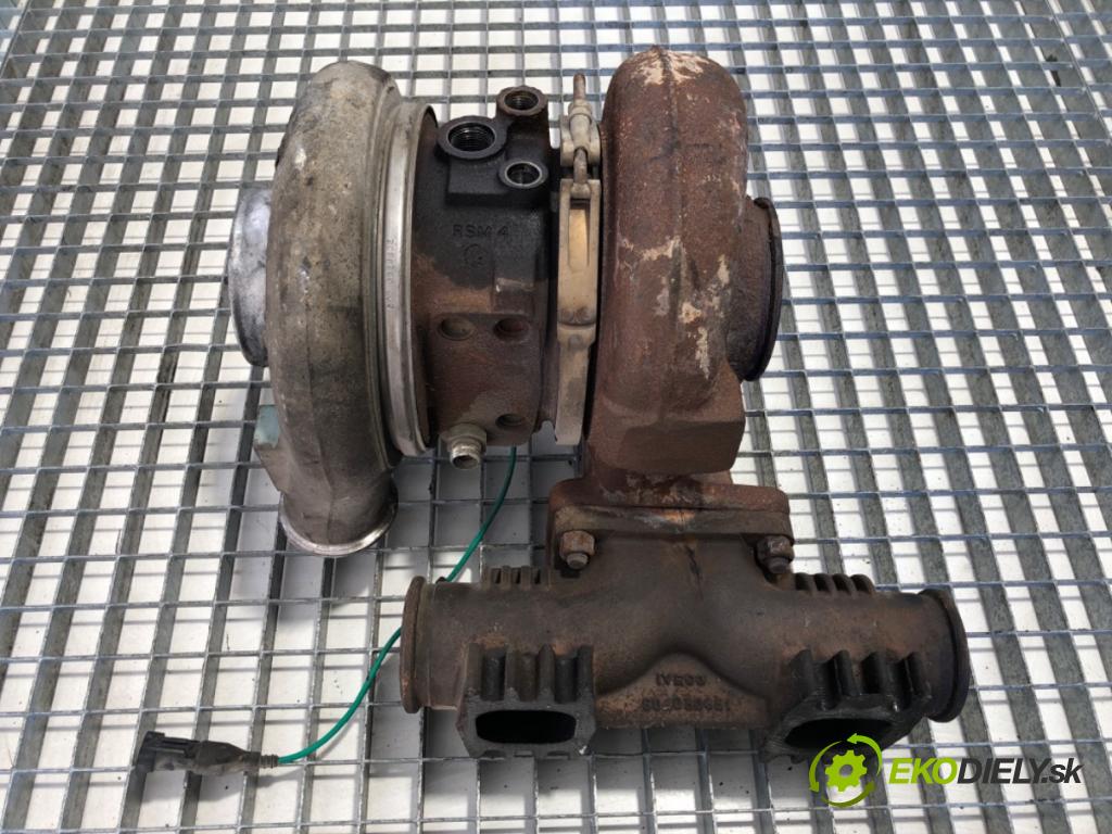 IVECO STRALIS I Platforma / podwozie 2005 353 kW AS 260S48 353 kW [480 KM] olej napędowy 2002 - 2022 12880 turbo 504252142 (Kompletní turbodmychadlo)