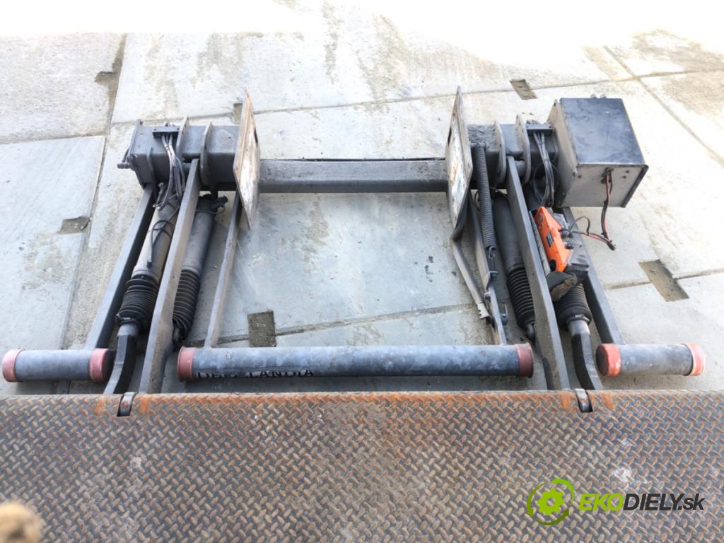 RENAULT TRUCKS T Platforma / podwozie 2020 338 kW T460 338 kW [460 KM] olej napędowy 2013 - 2022 10837 VÝTAH: DHLV 2000KG