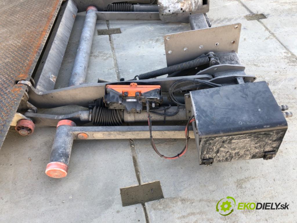 RENAULT TRUCKS T Platforma / podwozie 2020 338 kW T460 338 kW [460 KM] olej napędowy 2013 - 2022 10837 VÝTAH: DHLV 2000KG