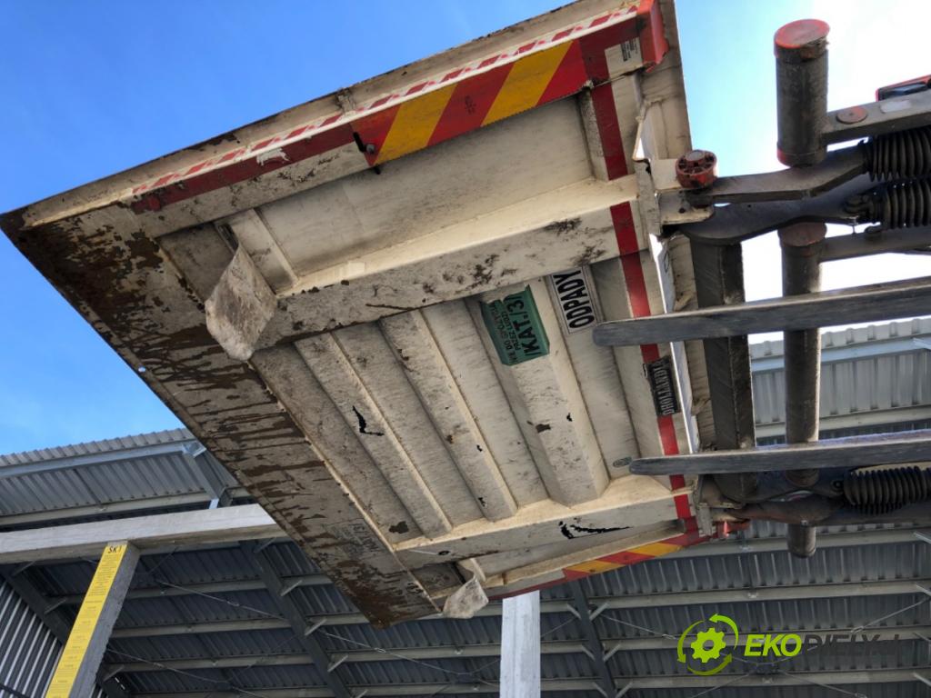 RENAULT TRUCKS T Platforma / podwozie 2020 338 kW T460 338 kW [460 KM] olej napędowy 2013 - 2022 10837 VÝTAH: DHLV 2000KG